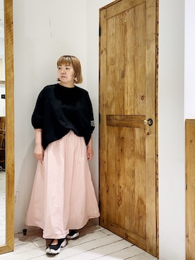 pualkisakoさん（レディース・152cm）の春コーディネート