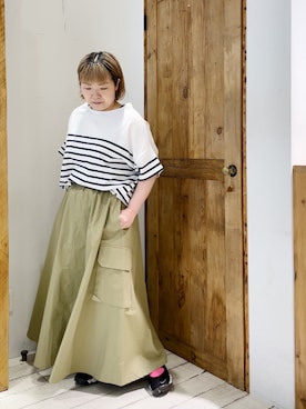 pualkisakoさん（レディース・152cm）の夏コーディネート