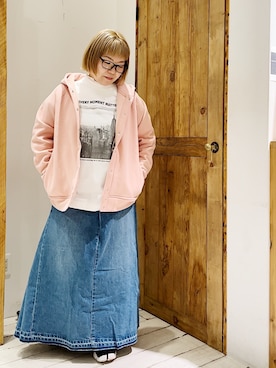 pualkisakoさん（レディース・152cm）の春コーディネート