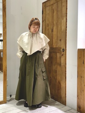 pualkisakoさん(レディース・152cm)の秋コーディネート