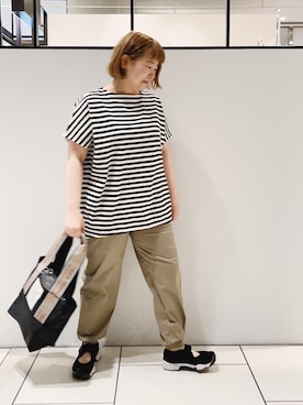 pualkisakoさん（レディース・152cm）の春コーディネート