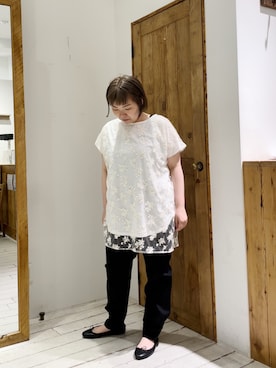 pualkisakoさん（レディース・152cm）の夏コーディネート