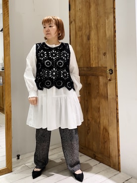 pualkisakoさん（レディース・152cm）の秋コーディネート