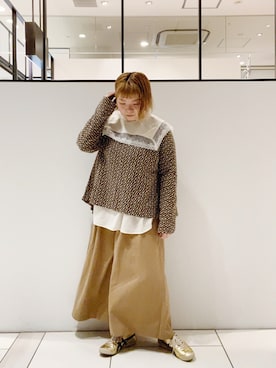 pualkisakoさん（レディース・152cm）の秋コーディネート