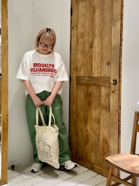 「シアタープロダクツ(THEATRE PRODUCTS)」｜pualkisakoさん（レディース・152cm）の春コーディネート