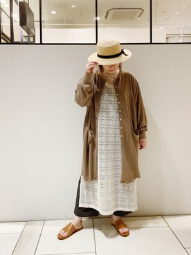 pualkisakoさん（レディース・152cm）の夏コーディネート