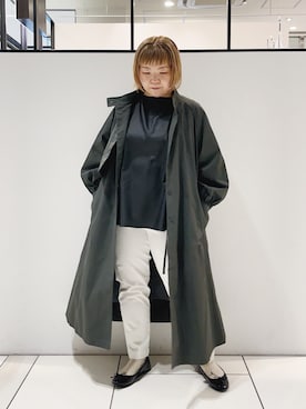 pualkisakoさん（レディース・152cm）の冬コーディネート