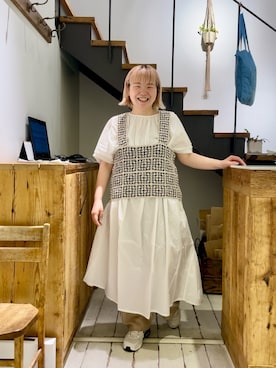 pualkisakoさん（レディース・152cm）の春コーディネート