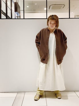 pualkisakoさん（レディース・152cm）の秋コーディネート