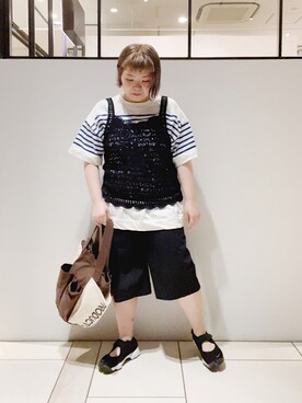 pualkisakoさん（レディース・152cm）の夏コーディネート