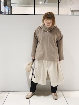 pualkisakoさん（レディース・152cm）の冬コーディネート