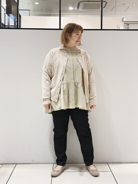pualkisakoさん（レディース・152cm）の冬コーディネート