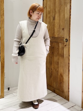 pualkisakoさん（レディース・152cm）の冬コーディネート