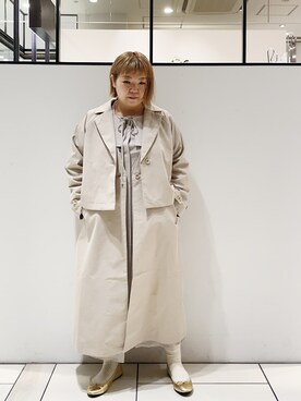 pualkisakoさん（レディース・152cm）の春コーディネート