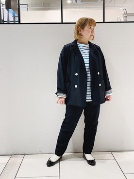 pualkisakoさん（レディース・152cm）の冬コーディネート