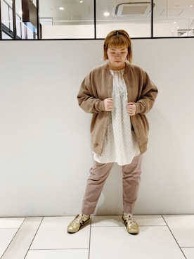 pualkisakoさん（レディース・152cm）の秋コーディネート