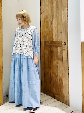 pualkisakoさん（レディース・152cm）の夏コーディネート