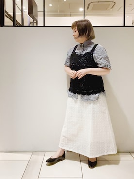 pualkisakoさん（レディース・152cm）の秋コーディネート