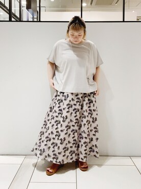 pualkisakoさん（レディース・152cm）の夏コーディネート