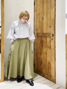 pualkisakoさん（レディース・152cm）の春コーディネート