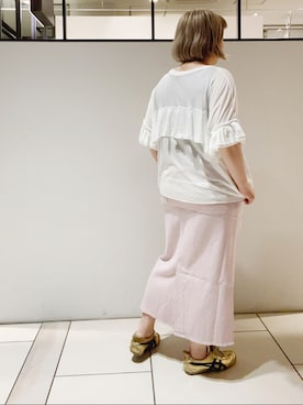 pualkisakoさん（レディース・152cm）の夏コーディネート