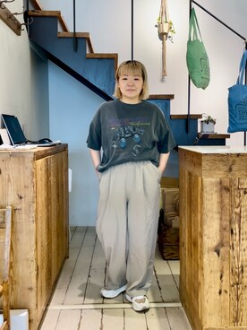 pualkisakoさん（レディース・152cm）の夏コーディネート