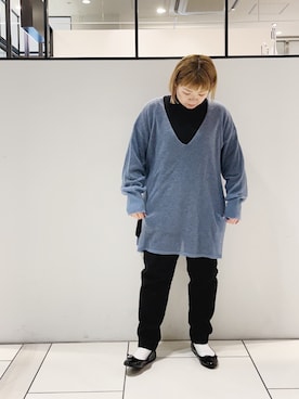 pualkisakoさん（レディース・152cm）の冬コーディネート