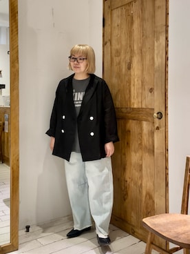 pualkisakoさん（レディース・152cm）の春コーディネート