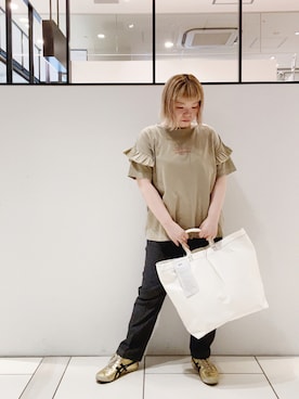 pualkisakoさん（レディース・152cm）の夏コーディネート