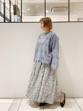 pualkisakoさん（レディース・152cm）の秋コーディネート