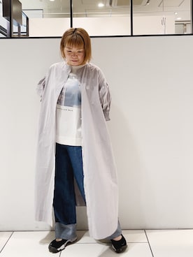 pualkisakoさん（レディース・152cm）の春コーディネート