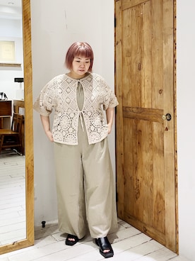 pualkisakoさん(レディース・152cm)の夏コーディネート
