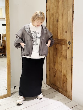 「チューバッカ」｜pualkisakoさん（レディース・152cm）の夏コーディネート