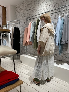 pualkisakoさん（レディース・152cm）の春コーディネート