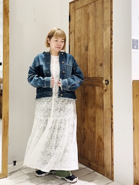 pualkisakoさん（レディース・152cm）の春コーディネート