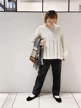 pualkisakoさん（レディース・152cm）の秋コーディネート