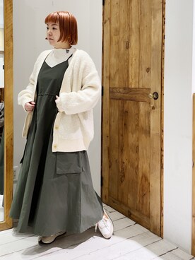 pualkisakoさん（レディース・152cm）の秋コーディネート