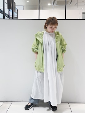 pualkisakoさん（レディース・152cm）の春コーディネート