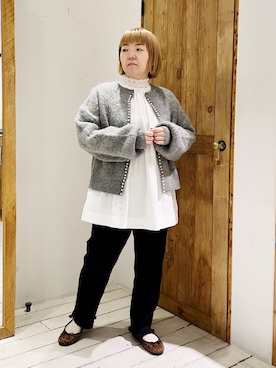 pualkisakoさん（レディース・152cm）の冬コーディネート