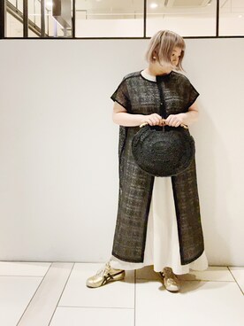 pualkisakoさん（レディース・152cm）の夏コーディネート