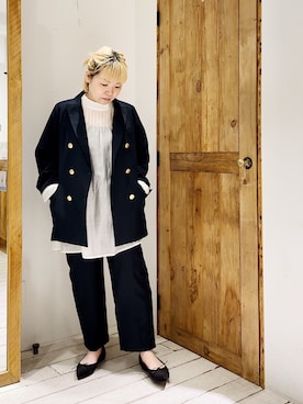 pualkisakoさん(レディース・152cm)の冬コーディネート