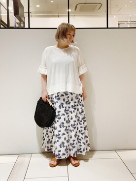 pualkisakoさん（レディース・152cm）の夏コーディネート