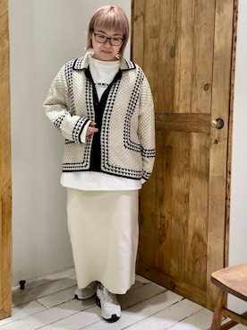 pualkisakoさん（レディース・152cm）の春コーディネート