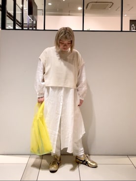 pualkisakoさん（レディース・152cm）の春コーディネート