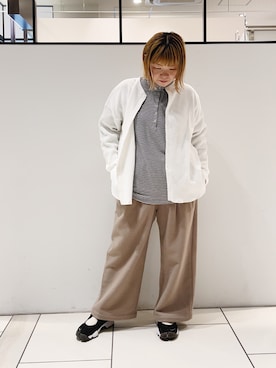 pualkisakoさん（レディース・152cm）の冬コーディネート