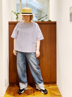 pualkisakoさん（レディース・152cm）の春コーディネート