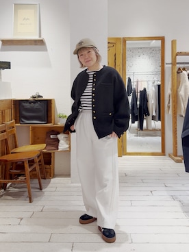 pualkisakoさん（レディース・152cm）の春コーディネート