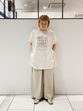 pualkisakoさん（レディース・152cm）の夏コーディネート