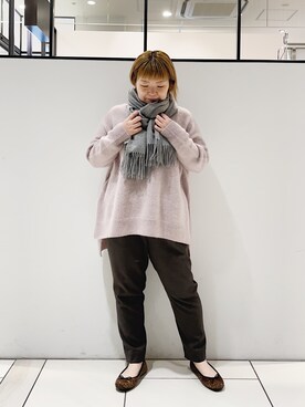 pualkisakoさん(レディース・152cm)の冬コーディネート