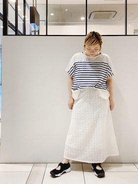 pualkisakoさん（レディース・152cm）の夏コーディネート